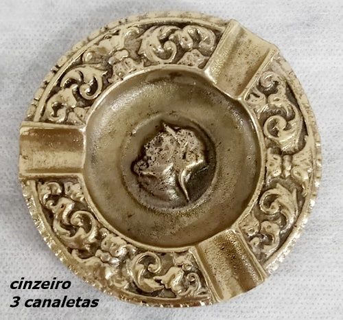 cinzeiro em bronze espanha